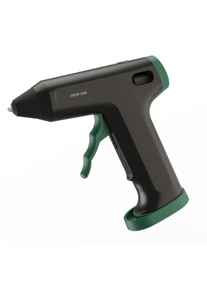 GREEN LION Cordless Electric Glue Gun 7mm Sticks USB-C Rechargeable with 10 Glue Sticks Ergonomic Pistol-Grip Craft Tool Perfect for crafts, DIY home decor and more - Image 4