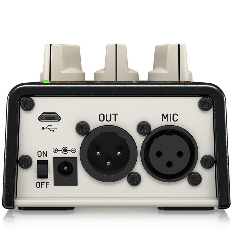 TC Helicon CRITICAL MASS Studio-Quality Vocal Stompbox for Large Group-Sound Effects - Image 3