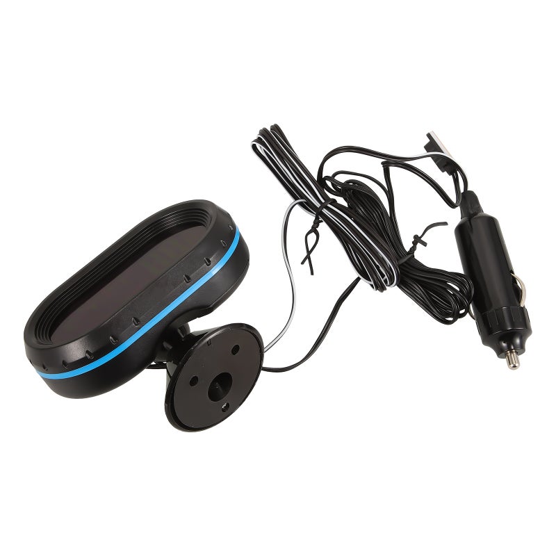 Car Voltmeter Clock Display Vehicle 3-in-1 Voltmeter Temperature Meter - Image 3
