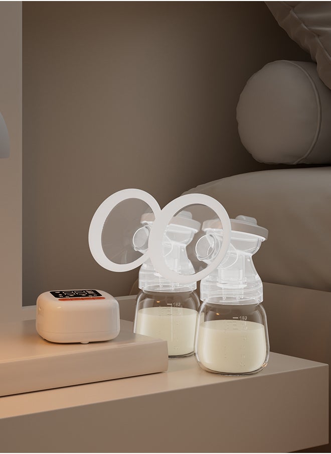 kiddoz Intelligent High Suction Electric Bilateral Breast Pump  - Image 4