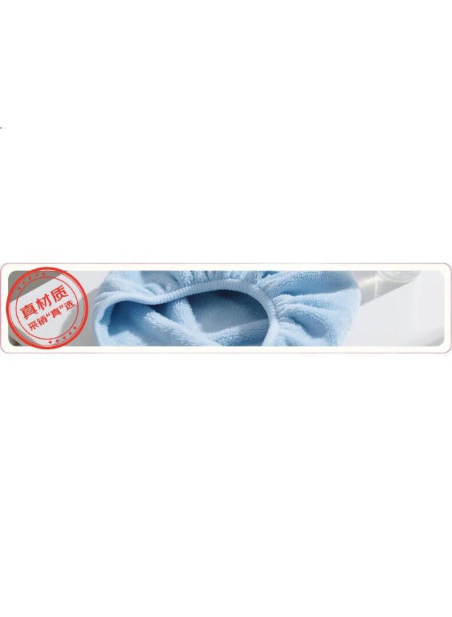 SANLI 5A Antibacterial Quick-Drying Hair Cap For Women, Absorbent Towel, Hair Towel, Shower Cap, Hair Drying Towel, Hair Wrap, Hair Washing Cap, Gray - Image 3