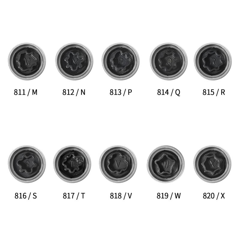 Anti-theft Screw Socket Wrench Tool Security Master Locking Wheel Nut Key 819 / W 17mm Socket Replacement for Audi A6 A3 A4 A5 TT - Image 2