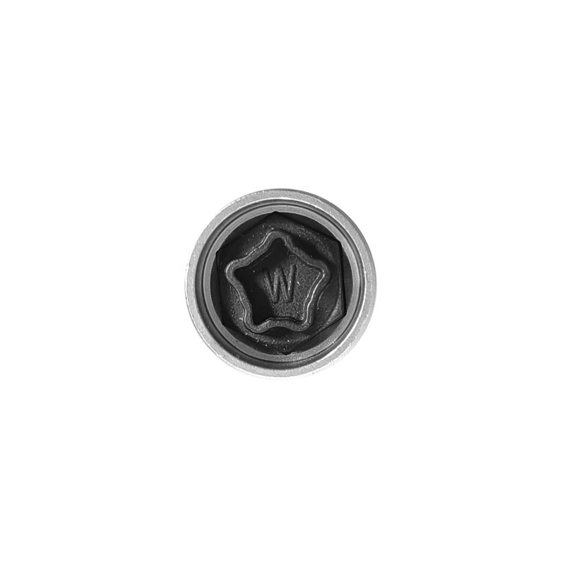 Anti-theft Screw Socket Wrench Tool Security Master Locking Wheel Nut Key 819 / W 17mm Socket Replacement for Audi A6 A3 A4 A5 TT - Image 1