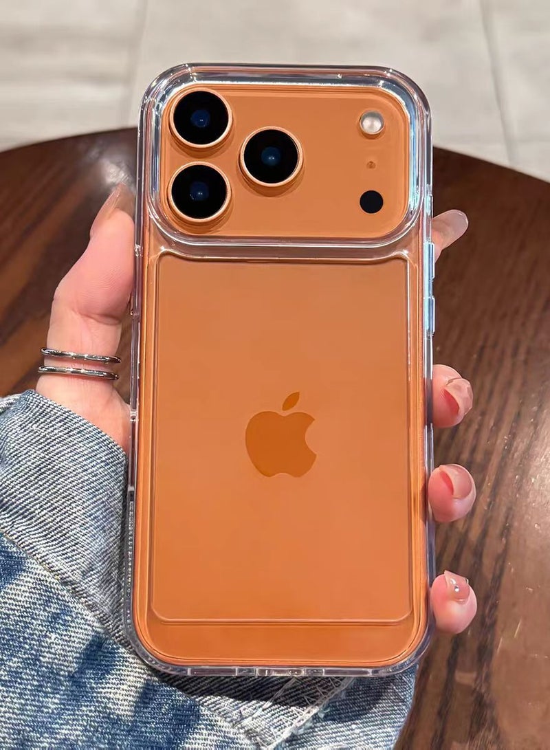 Applicable: Transparent protective case for iPhone 17 Pro, anti drop protection - Image 4