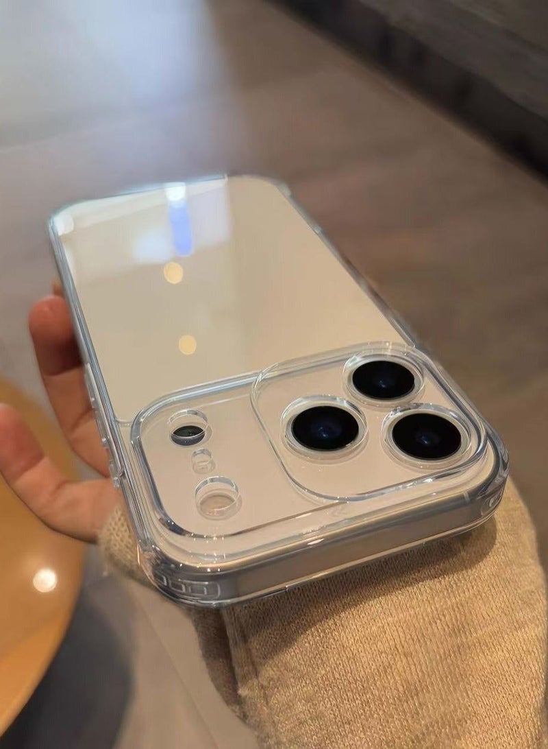 Applicable: Transparent protective case for iPhone 17 Pro, anti drop protection - Image 3