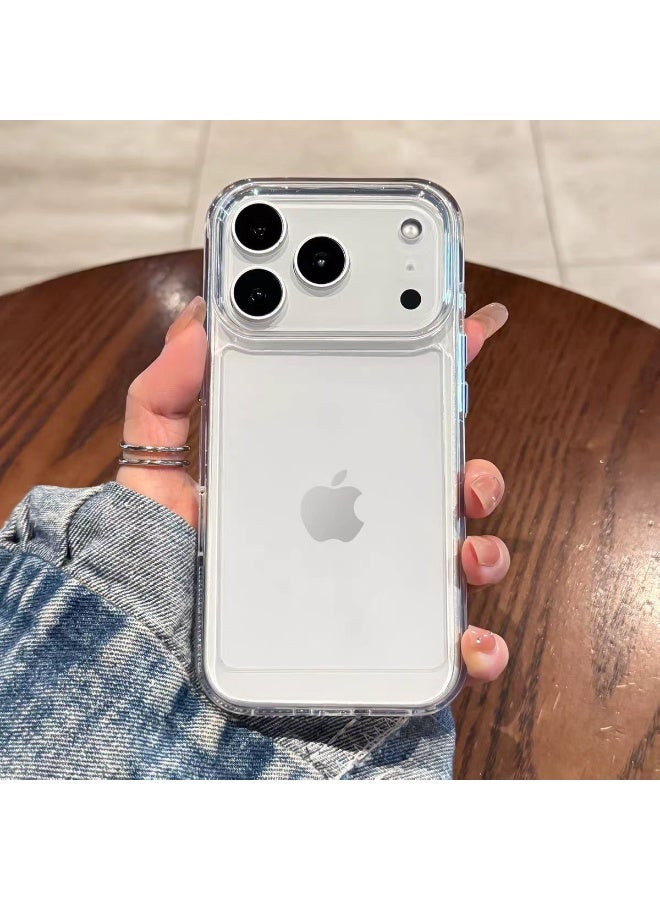 Applicable: Transparent protective case for iPhone 17 Pro, anti drop protection - Image 5