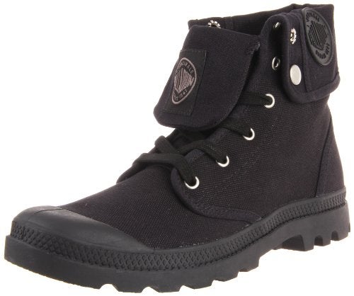Palladium Men's Baggy Canvas Boot, Black/Black, 12 M - Image 4