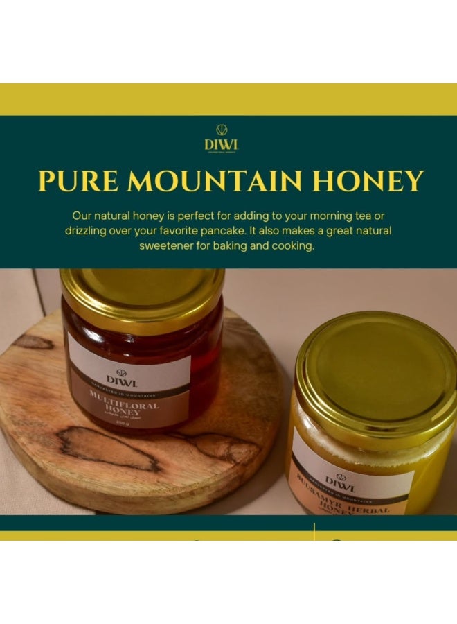DIWI Multifloral Honey 250g - Image 3