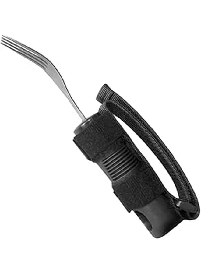 Adaptive Fork for Disabled Non Slip Thick Handle Tremble Proof Eating Aid - Image 1