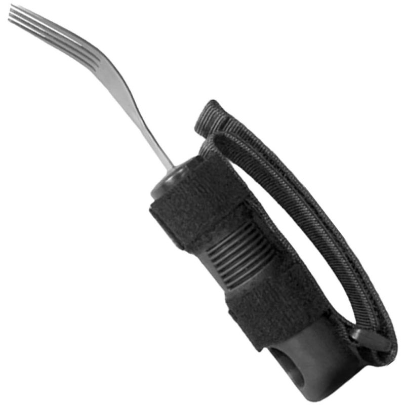 Adaptive Fork for Disabled Non Slip Thick Handle Tremble Proof Eating Aid - Image 2