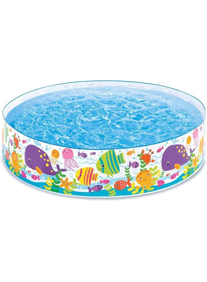 INTEX 56452 Ocean Play Snapset Pool - Image 1