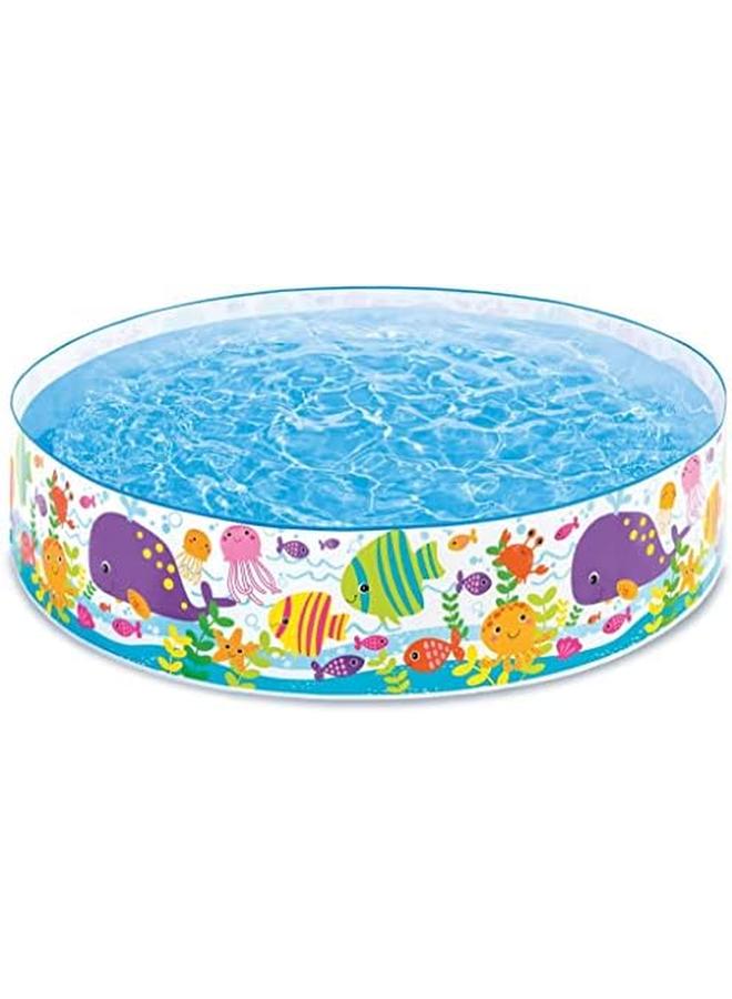 INTEX 56452 Ocean Play Snapset Pool - Image 3
