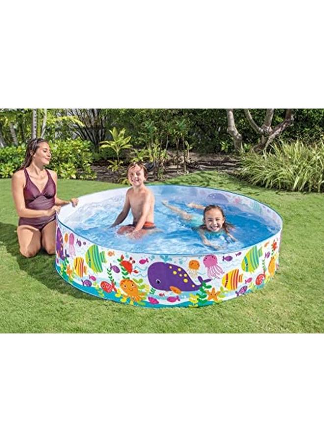 INTEX 56452 Ocean Play Snapset Pool - Image 2