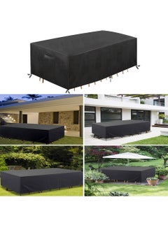 Patio Furniture Covers, Outdoor Furniture Cover Waterproof, General Purpose, Outside Table and Chair Covers, Heavy Duty 210D (250*200*80cm) - pzsku/Z511DB06B8E16A074987FZ/45/_/1705892265/ce320cb4-83ef-4b8f-bd78-adb340679427