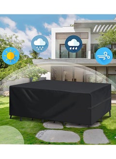 Patio Furniture Covers, Outdoor Furniture Cover Waterproof, General Purpose, Outside Table and Chair Covers, Heavy Duty 210D (250*200*80cm) - pzsku/Z511DB06B8E16A074987FZ/45/_/1705892266/b0c8efd3-a890-4a40-8ba8-c1bf06f851e5