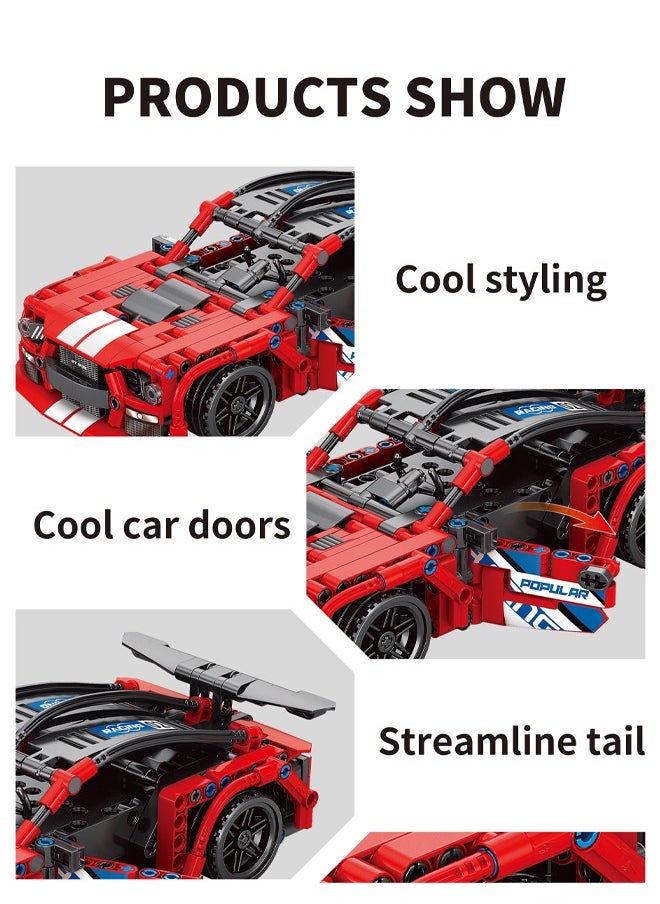Generic 70018D Remote control car model Building Toy Set (433 Pieces) 6+ Years  - Image 5