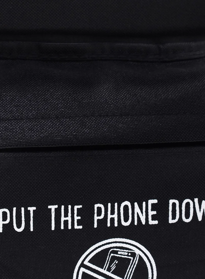 DeFacto Slogan Backpack