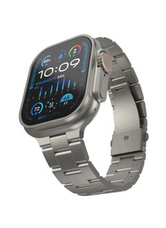 SP Smart Watch SP Ultra 7+1 AMOLED display With Health Fitness Tracker Sport Watch Supports 49MM-Orange  - Image 5