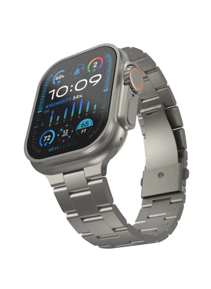 WS - Smart Watch Smart Watch WS-X90 Max Multi-Function 7+1 With Health Fitness Tracker Sport Watch 7 addition Replacement Band 49MM-Multicolour - Image 1