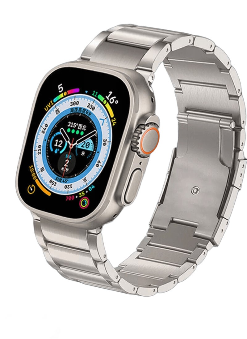 WS - Smart Watch Smart Watch WS-X90 Max Multi-Function 7+1 With Health Fitness Tracker Sport Watch 7 addition Replacement Band 49MM-Multicolour - Image 1