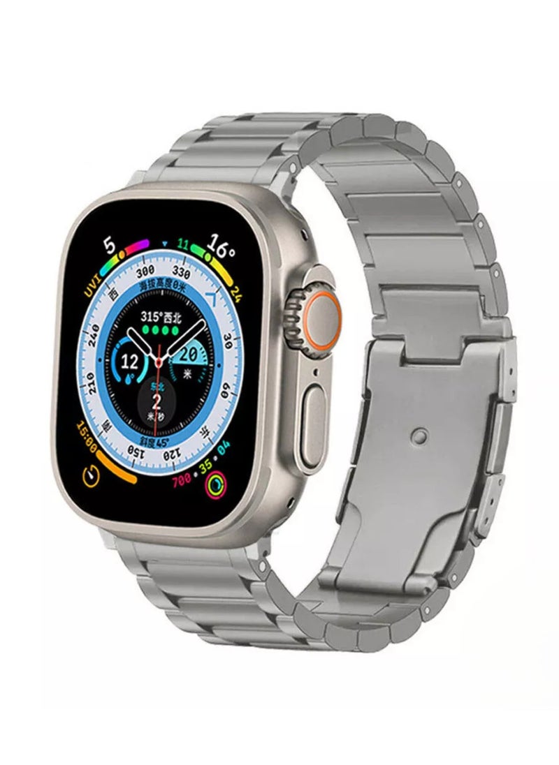WS - Smart Watch Smart Watch WS-X90 Max Multi-Function 7+1 With Health Fitness Tracker Sport Watch 7 addition Replacement Band 49MM-Multicolour - Image 1