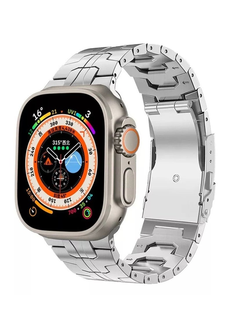 WS - Smart Watch Smart Watch WS-X90 Max Multi-Function 7+1 With Health Fitness Tracker Sport Watch 7 addition Replacement Band 49MM-Multicolour - Image 1