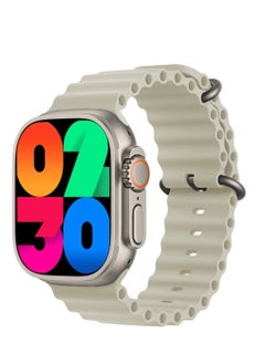 WS Smart Watch Smart Watch WS-X90 Max Multi-Function 7+1 With Health Fitness Tracker Sport Watch 7 addition Replacement Band 49MM-Multicolour  - Image 5