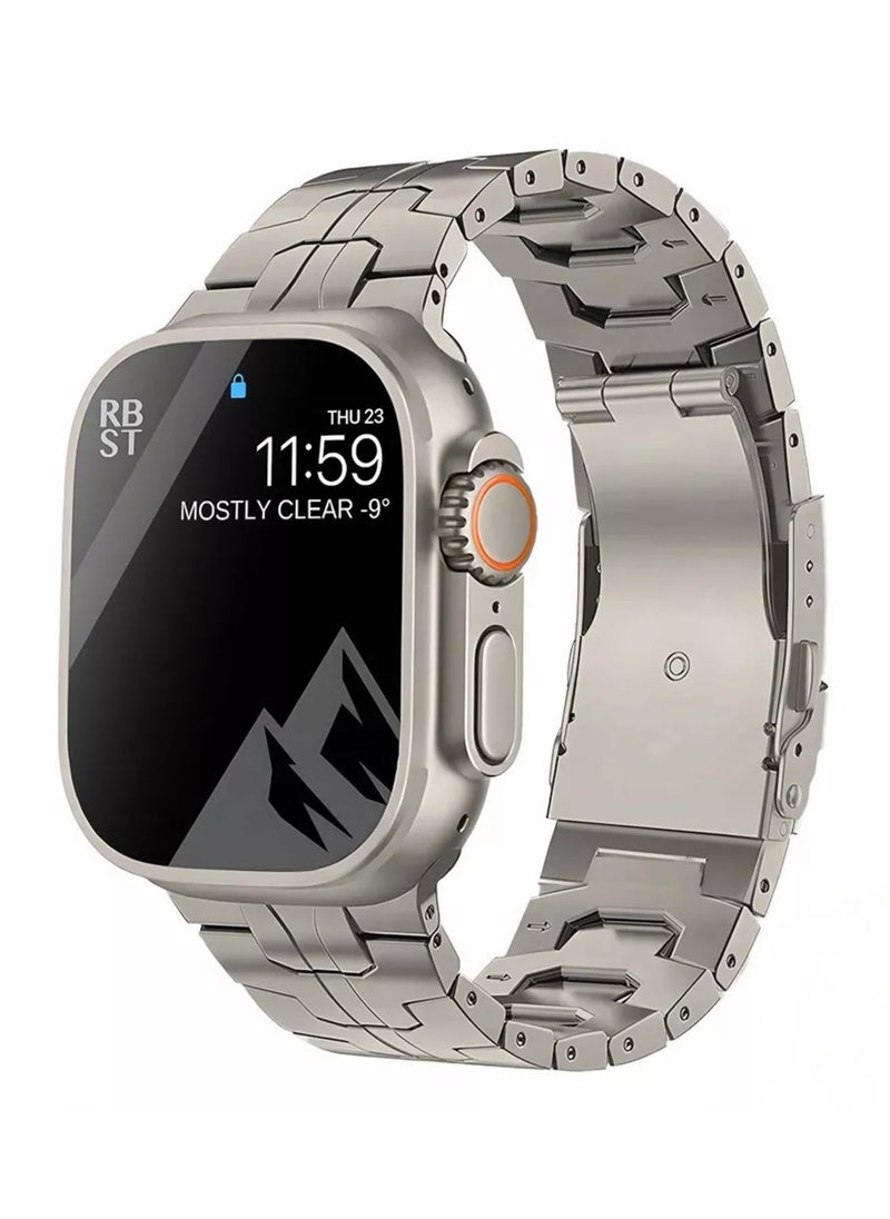 WS - Smart Watch Smart Watch WS-X90 Max Multi-Function 7+1 With Health Fitness Tracker Sport Watch 7 addition Replacement Band 49MM-Multicolour - Image 1
