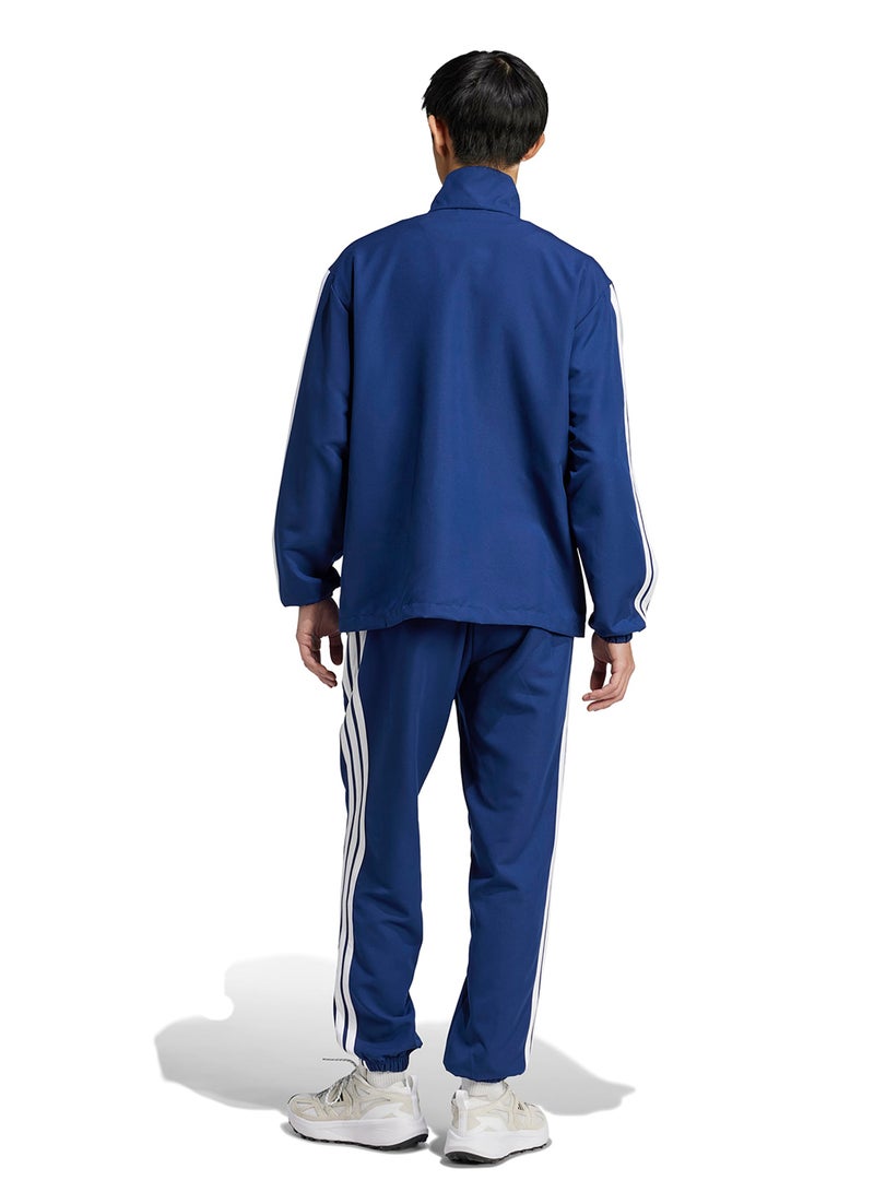 Adidas 3 Stripes Woven Tracksuit - Image 2