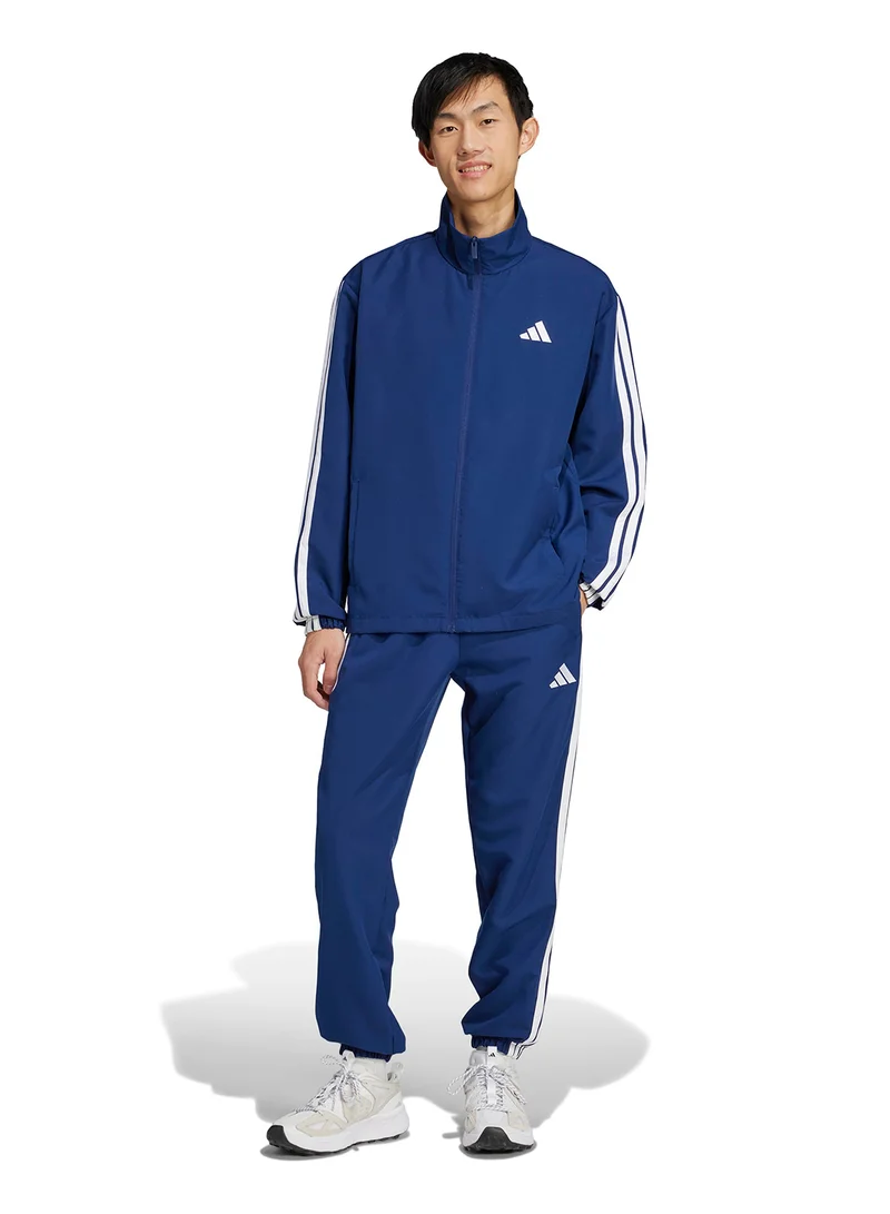 Adidas 3 Stripe Woven Tracksuit