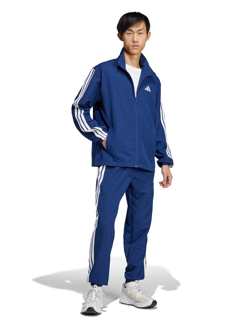 Adidas 3 Stripes Woven Tracksuit - Image 5