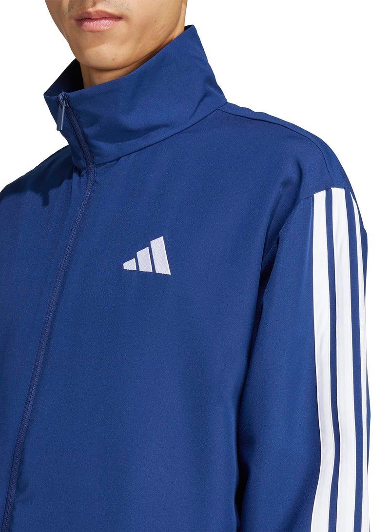 Adidas 3 Stripes Woven Tracksuit - Image 3
