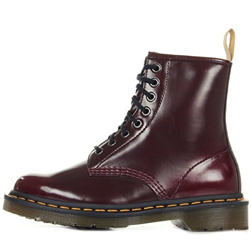Dr Martens Dr. Martens Vegan 1460 Lace Up Boots, Cherry Red, 12 Women/11 Men - Image 4