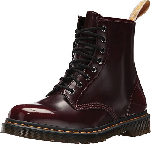 Dr Martens Dr. Martens Vegan 1460 Lace Up Boots, Cherry Red, 12 Women/11 Men - Image 5