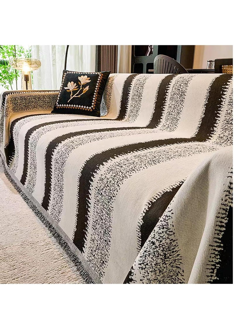 general Plush sofa box, double-sided plush sofa box, four-season plush box, anti-scratch, home decoration - Image 1