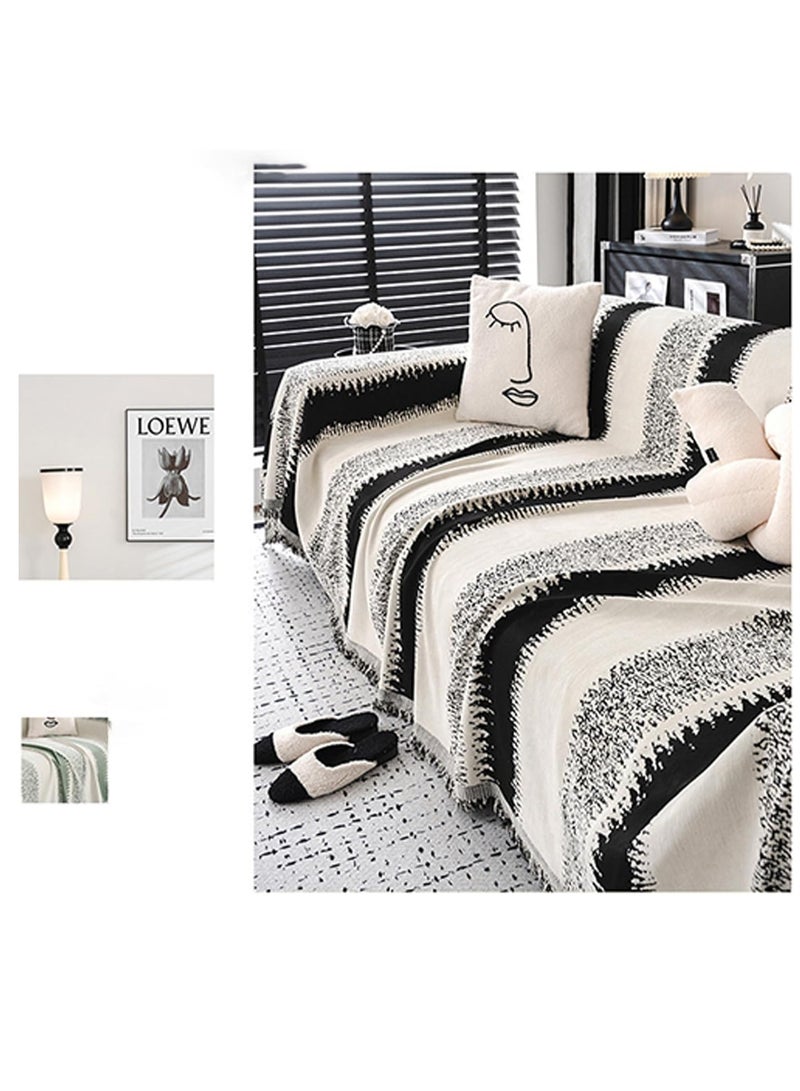 general Plush sofa box, double-sided plush sofa box, four-season plush box, anti-scratch, home decoration - Image 3