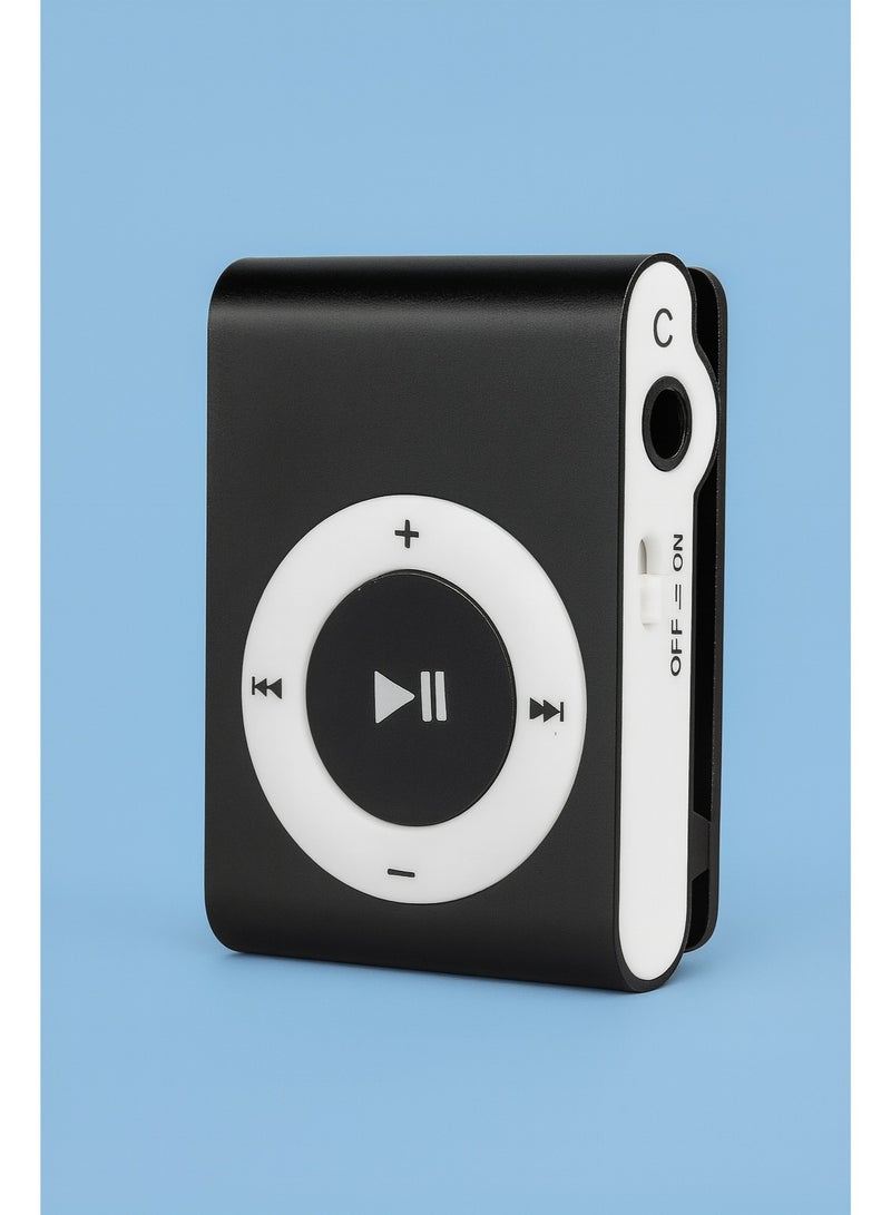 Mini and Lightweight MP3 Player – Enjoy Music Anywhere! Stylish design with high-quality sound and Micro SD card support. - Image 2