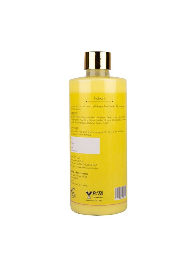 Indrani Cosmetics Indrani Lemon Cleansing Milk 500Ml - Image 5