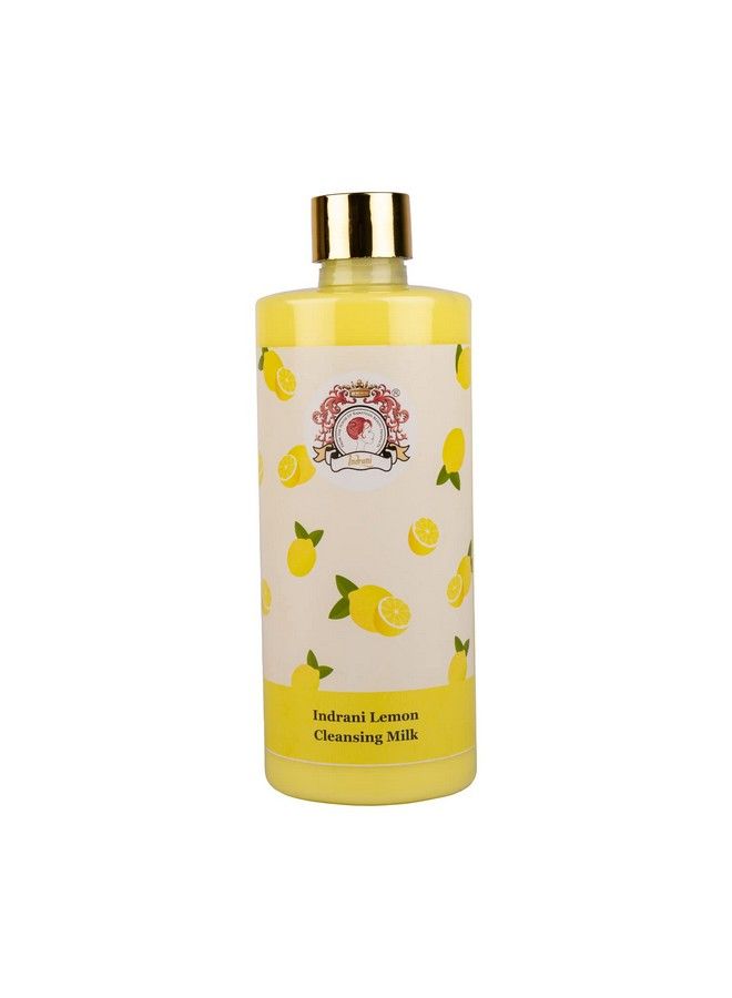 Indrani Cosmetics Indrani Lemon Cleansing Milk 500Ml - Image 2