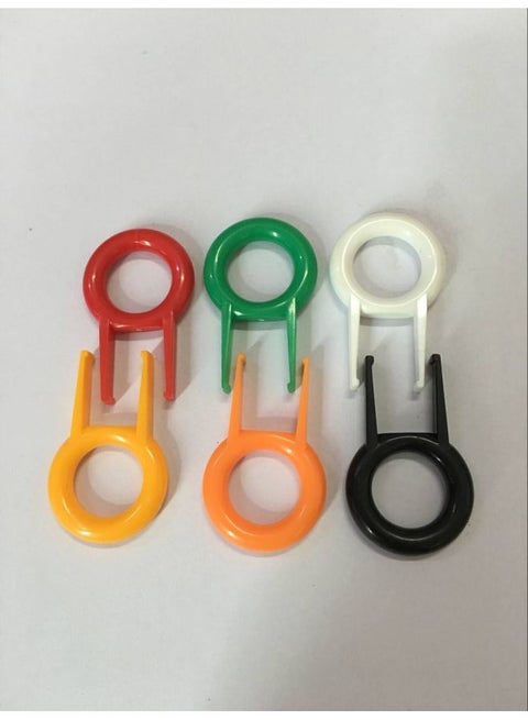 Plastic Keycap Puller Steel Wire Keycap Remover Keyboard Switch Removal Tool Set For Diy Mechanical Keyboard Cleaning-Color:Round Black