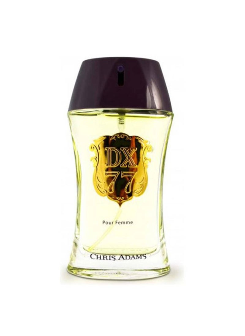 Chris Adams Chris Adams DX77 Spray Perfume 80 ML - Without Box  - Image 2
