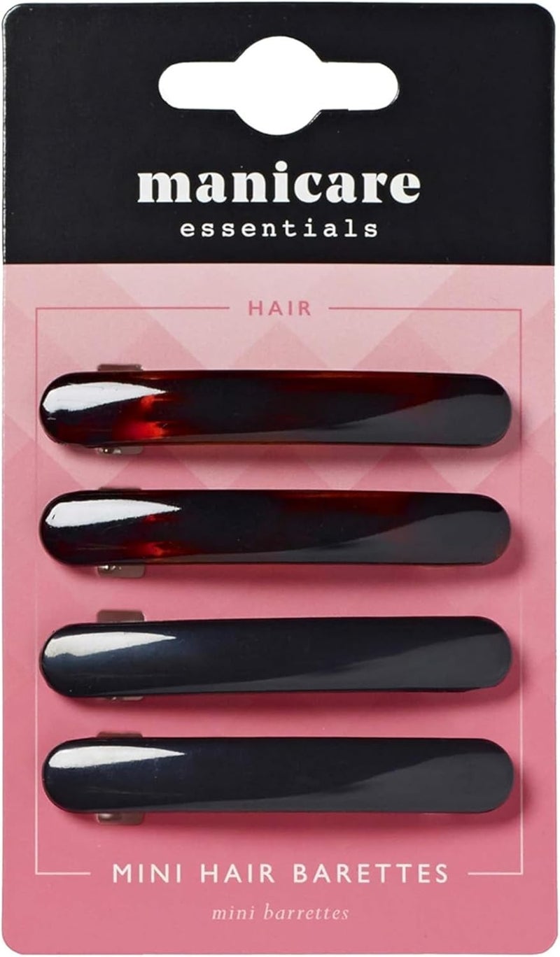 Manicare Field test upgraded craftsmanship Mini Hair Barettes, 4-Piece Wear resistant - Image 3