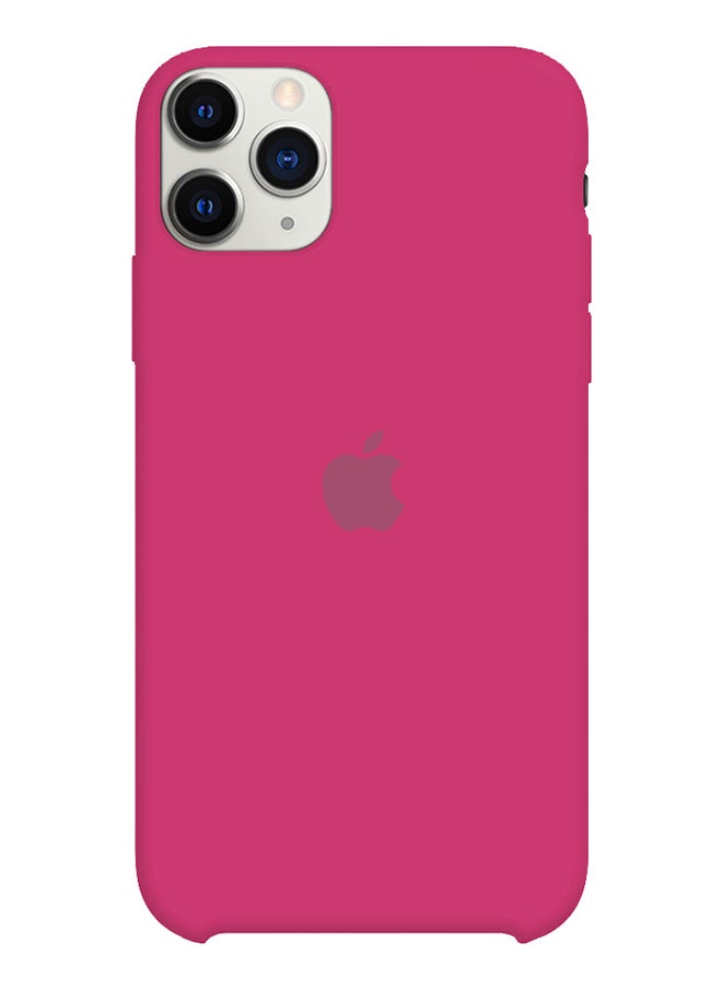 CATANES - iPhone 11 Pro Max Case Slim Silicone Case Soft Anti-Scratch Full Body Shockproof Protective Case Cover Hot Pink - Image 1