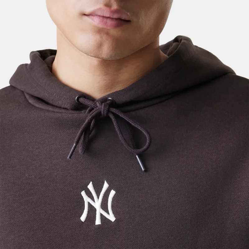 New Era Brown Men's MLB New York Yankees League Essential Hoodie for Men | Best Price UAE