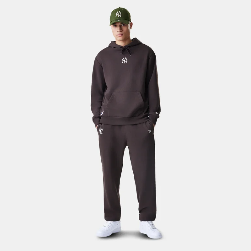New Era Brown Men's MLB New York Yankees League Essential Hoodie for Men | Best Price UAE