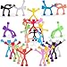YOTNUS 24 PCS Magnetic Travel Toys for Kids Creative Portable and Educational MagneticPeopleMagnetMen Cute Robot Funny Magnets Small Fidget Toys for Classroom Prizes Easter Egg Stuffers Office - Image 2
