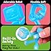 YOTNUS 24 PCS Magnetic Travel Toys for Kids Creative Portable and Educational MagneticPeopleMagnetMen Cute Robot Funny Magnets Small Fidget Toys for Classroom Prizes Easter Egg Stuffers Office - Image 4