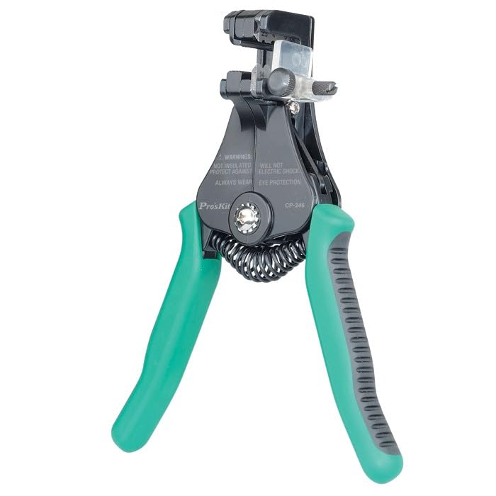 Proskit CP246 Solar Cable Stripper - Image 2