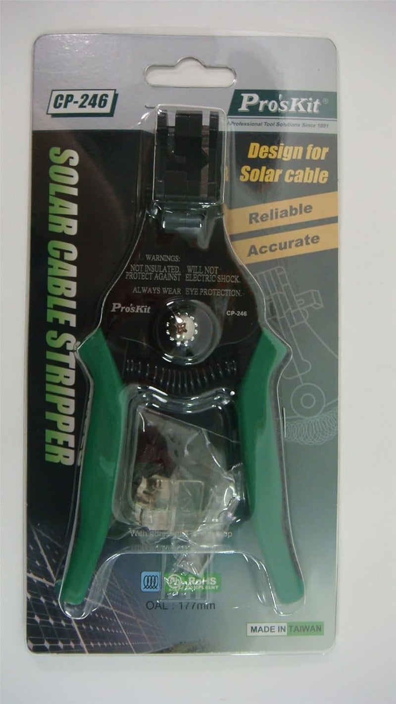 Proskit CP246 Solar Cable Stripper - Image 5