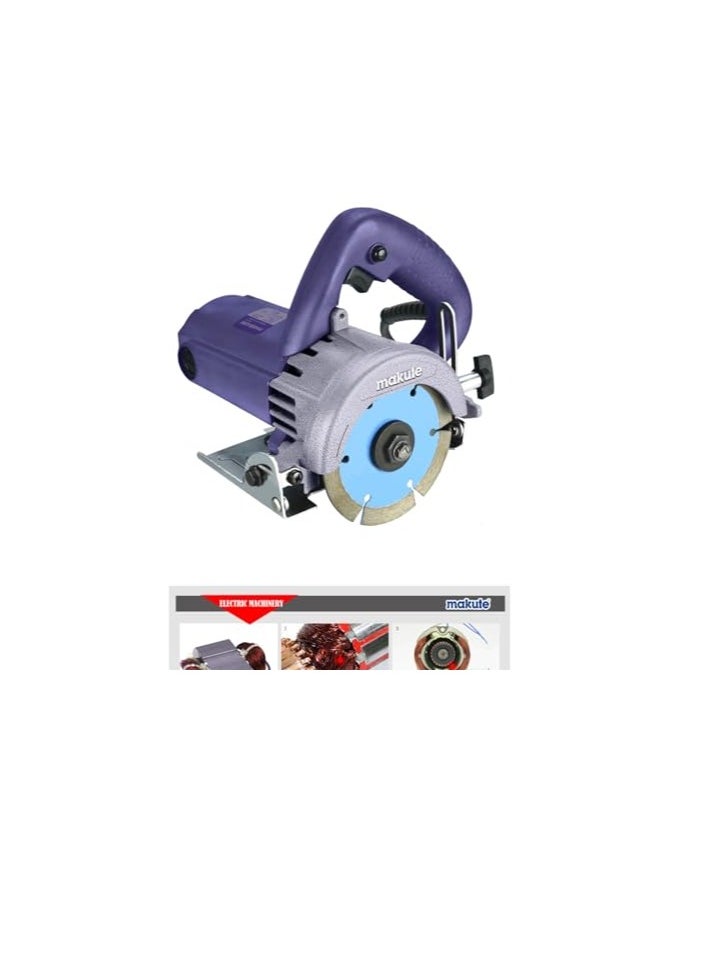ماكيوت قاطع رخام كهربائي 240 فولت مع محرك قوي 1480 واط (MC002)  - Image 3